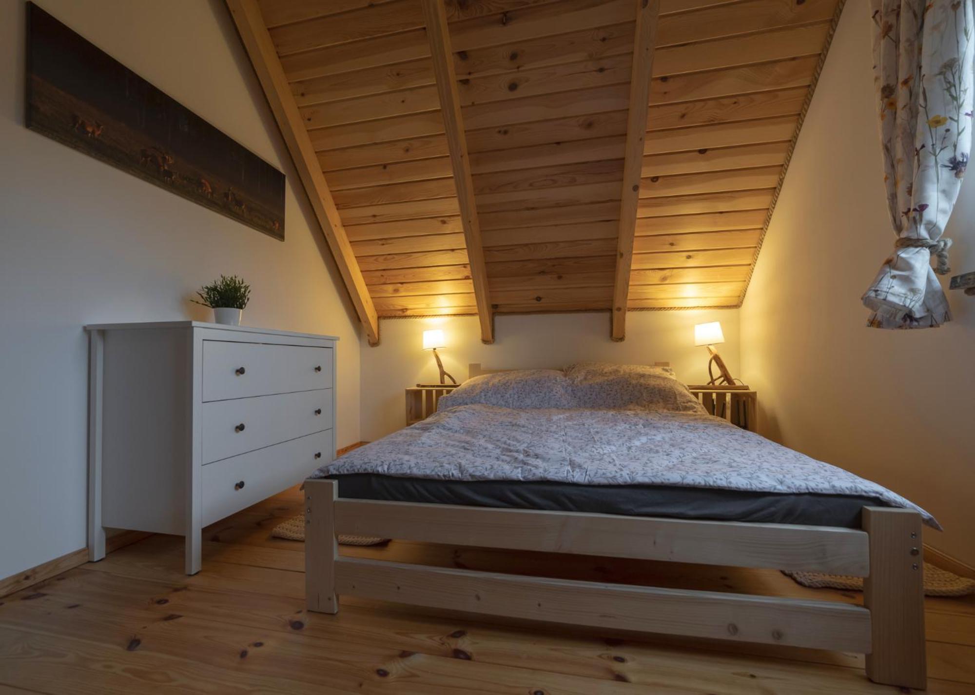 Lesny Kacik Zelwa Vila Exterior foto